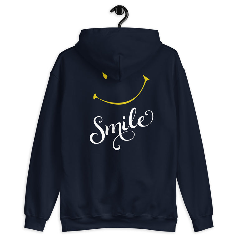 Smile Elegant Design Hoodie