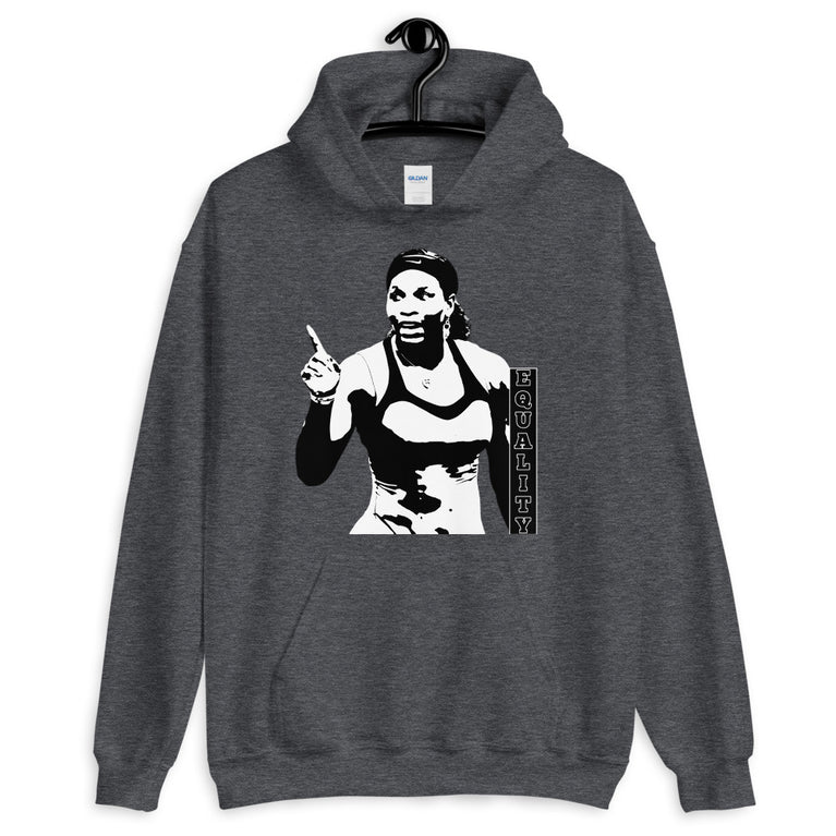 premium serena williams  Hoodie by rocky apparels
