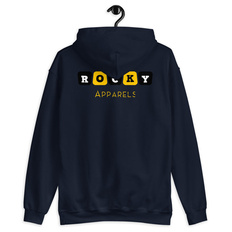 Rocky Apparels Premium Elegant Design Hoodie