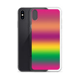 multi colored modern iPhone Case by rocky apparels