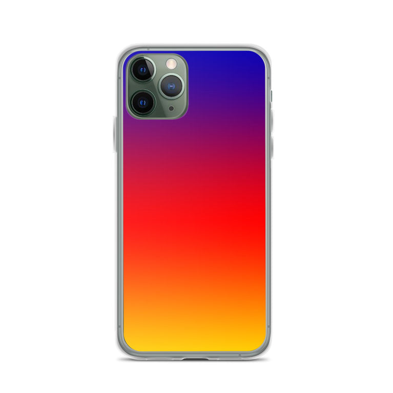 modern beautiful colored iPhone Case