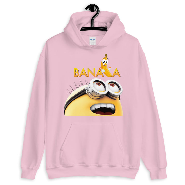 Banana Lover Minion Elegant Hoodie Design By Rocky Apparels