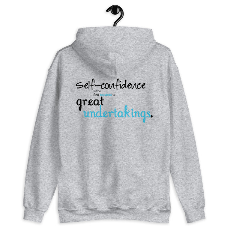 Quote Elegant Design Hoodie