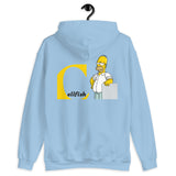 cellFish Eycatching design hoodie