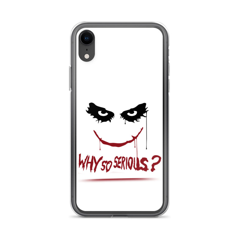 why so serious premium quality iPhone Case