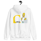 cellFish Eycatching design hoodie