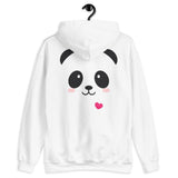 Cute Bunny Face Hoodie Design