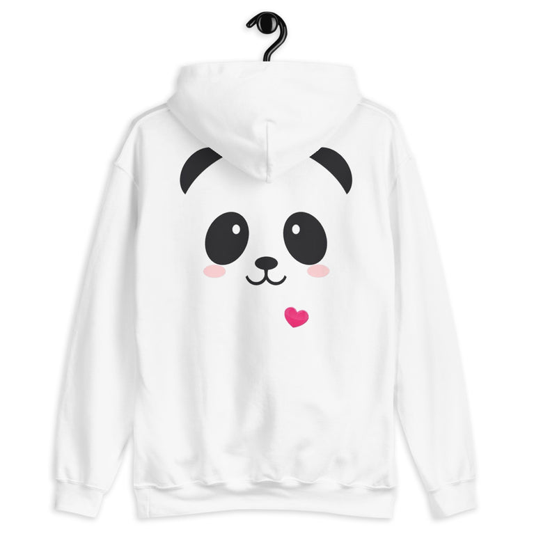 Cute Bunny Face Hoodie Design