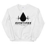 Elegant Design Sweatshirt by rocky apparels
