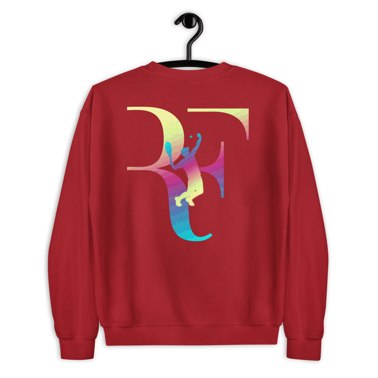 elegant roger federer sports Sweatshirt by rock apparels