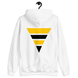 Men's Triangle Style Hoodie
