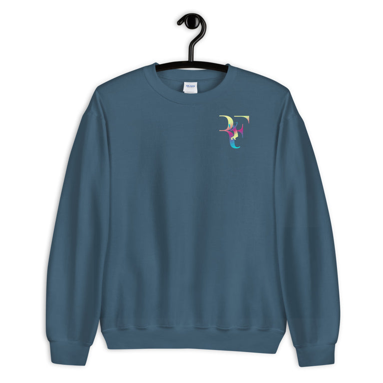 elegant roger federer sports Sweatshirt by rock apparels