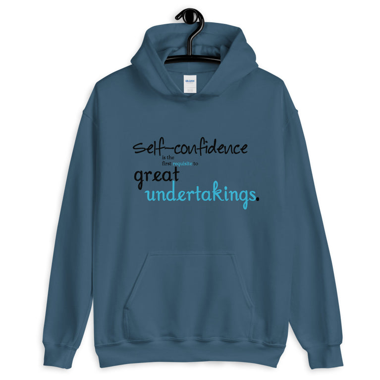 Quote Elegant Design Hoodie