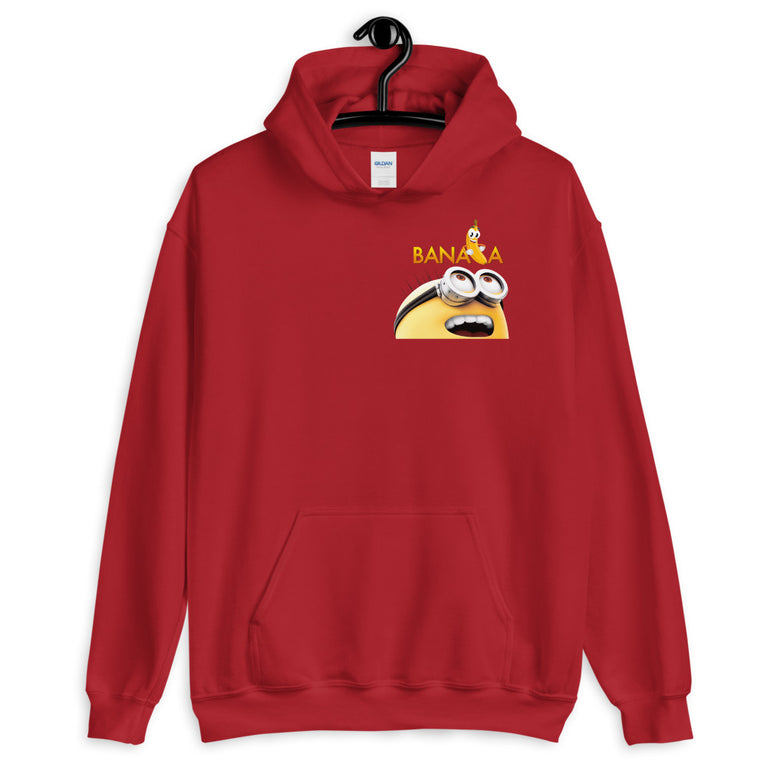 Men's Banana Design Hoodie