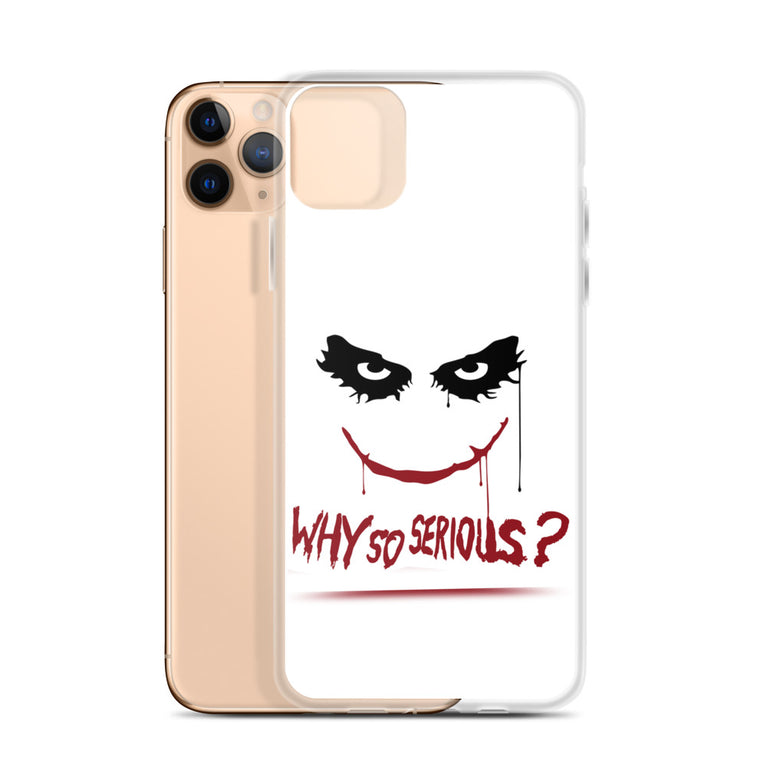 why so serious premium quality iPhone Case