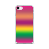 multi colored modern iPhone Case by rocky apparels