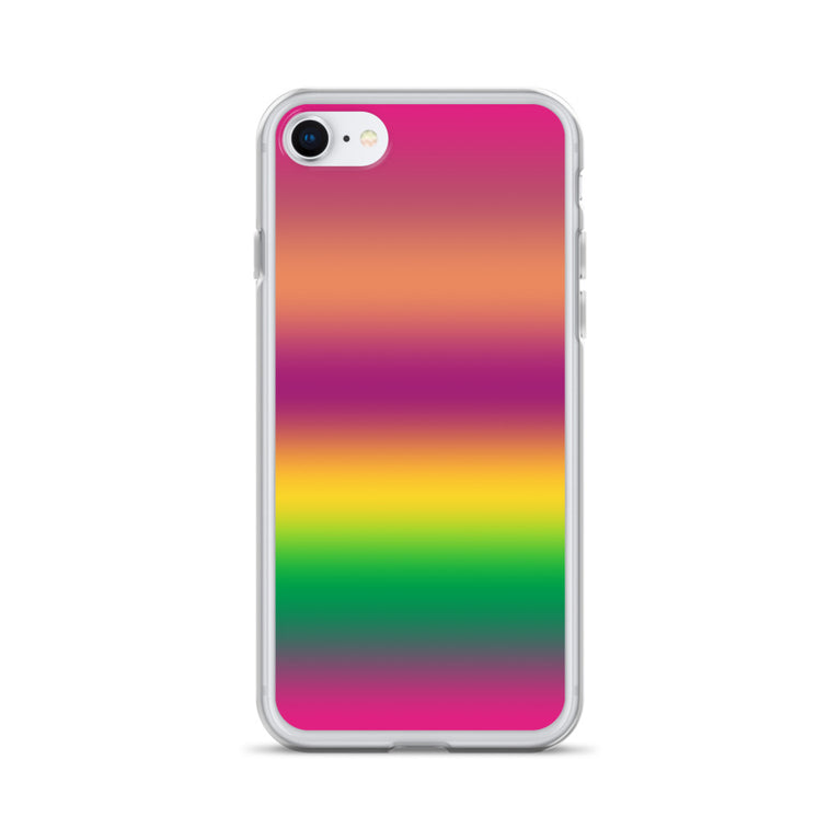 multi colored modern iPhone Case by rocky apparels
