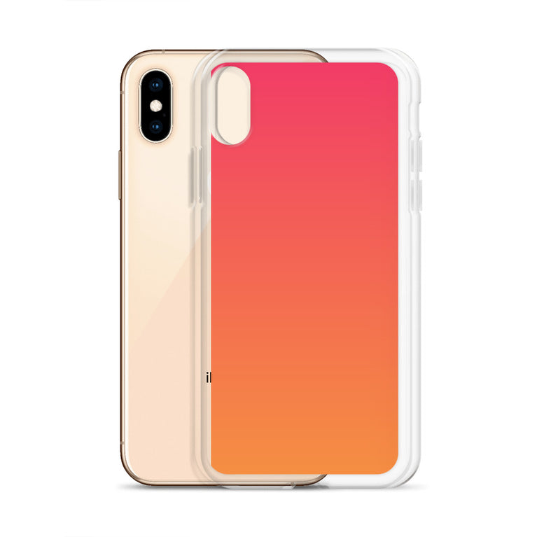 eye catching colored design iPhone Case