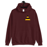 Men's Triangle Style Hoodie