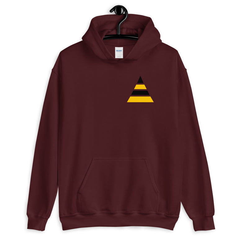 Men's Triangle Style Hoodie