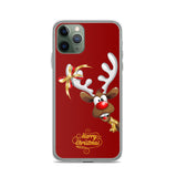 premium quality christmas iPhone Case by rocky apparels