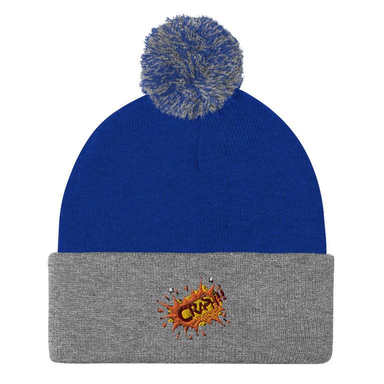 premium Pom-Pom Beanie by rocky apparels
