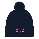 elegant Pom-Pom Beanie by rocky apparels