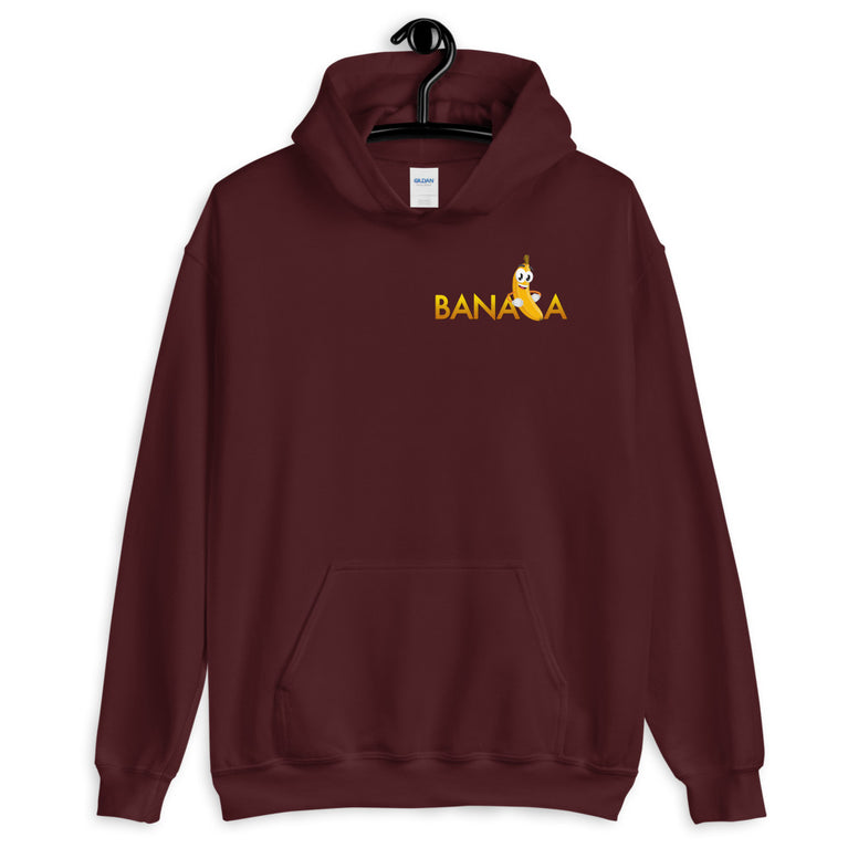 Funny Banana Elegant Design hoodie
