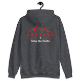 Outdoor Adventure Elegant Hoodie Design