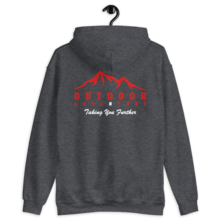 Outdoor Adventure Elegant Hoodie Design