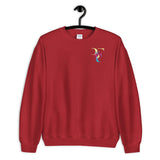 elegant roger federer sports Sweatshirt by rock apparels