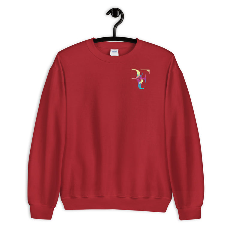 elegant roger federer sports Sweatshirt by rock apparels