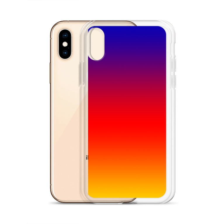 modern beautiful colored iPhone Case