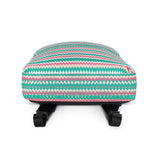 Elegant design pattern Backpack by rocky apparels