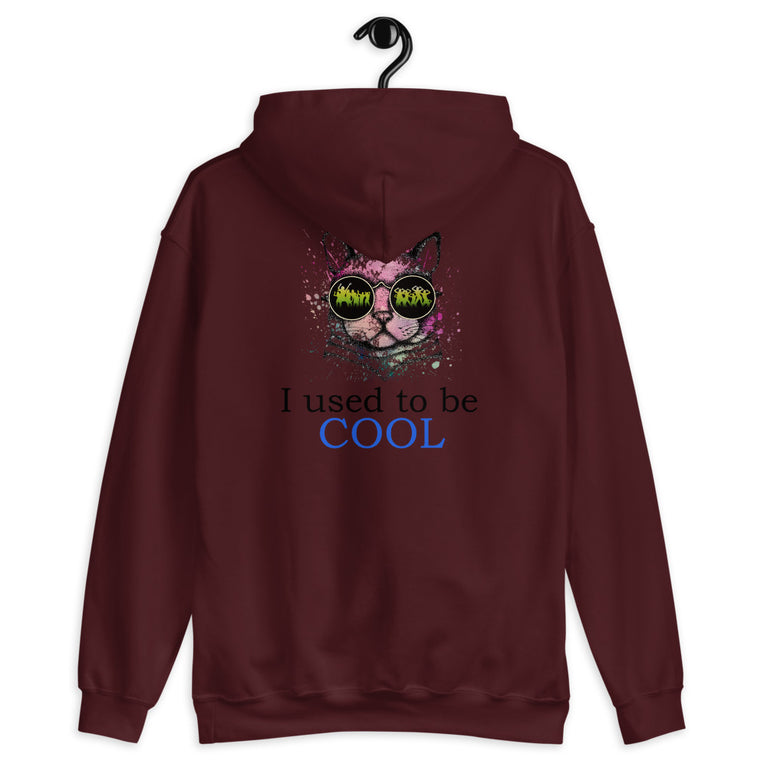 Used to be Cool Hoodie for Women