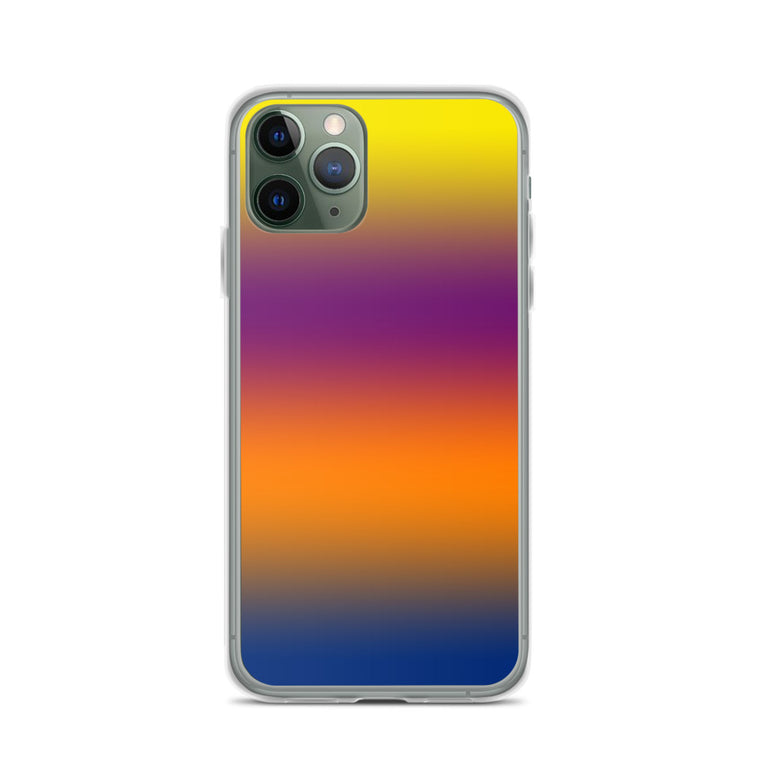 muti- color unique iPhone Case by rocky apparels