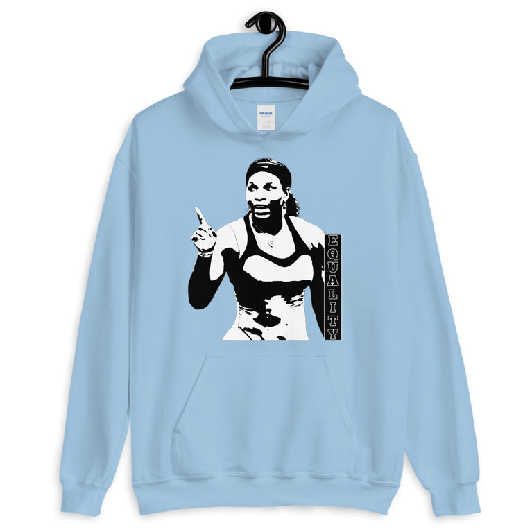 premium serena williams  Hoodie by rocky apparels