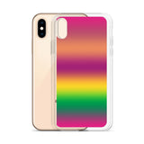 multi colored modern iPhone Case by rocky apparels