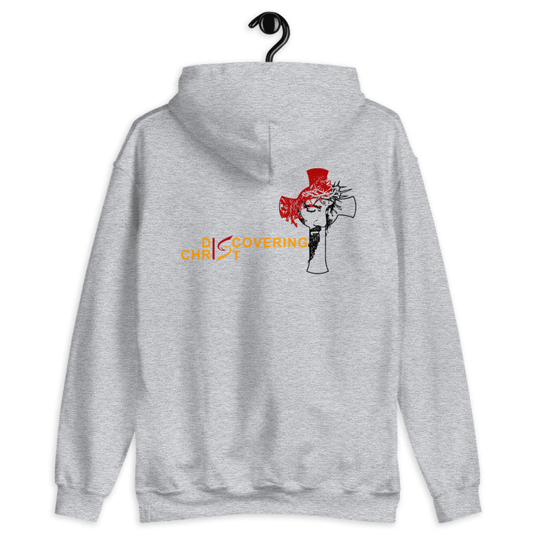 Discovering Christ Unique Design Hoodie.