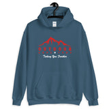 Outdoor Adventure Elegant Hoodie Design