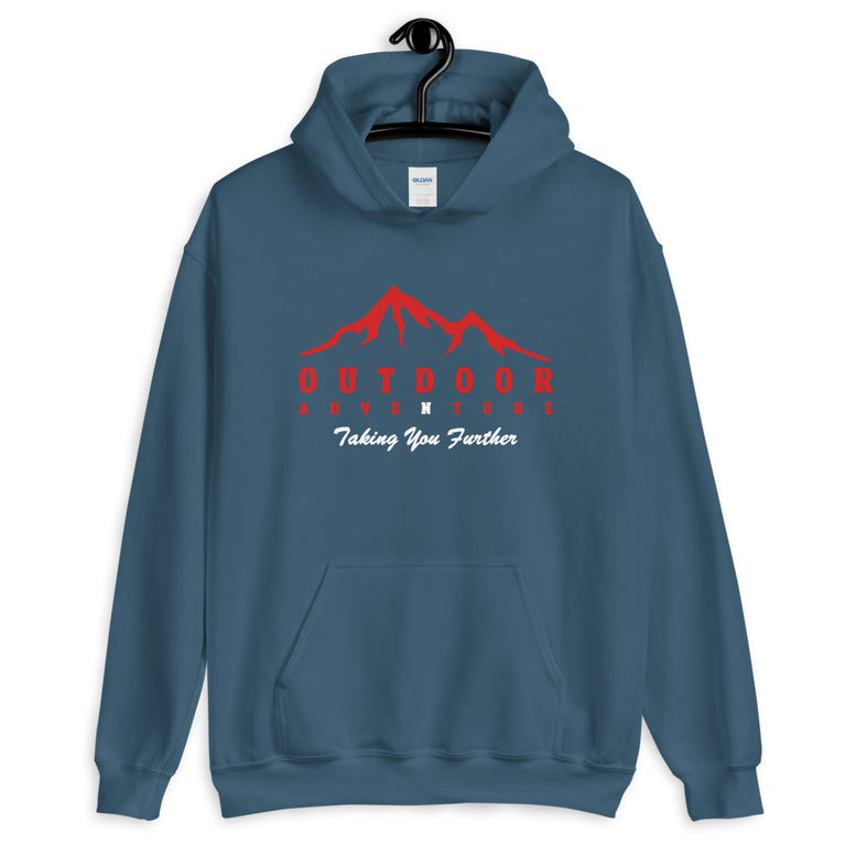 Outdoor Adventure Elegant Hoodie Design