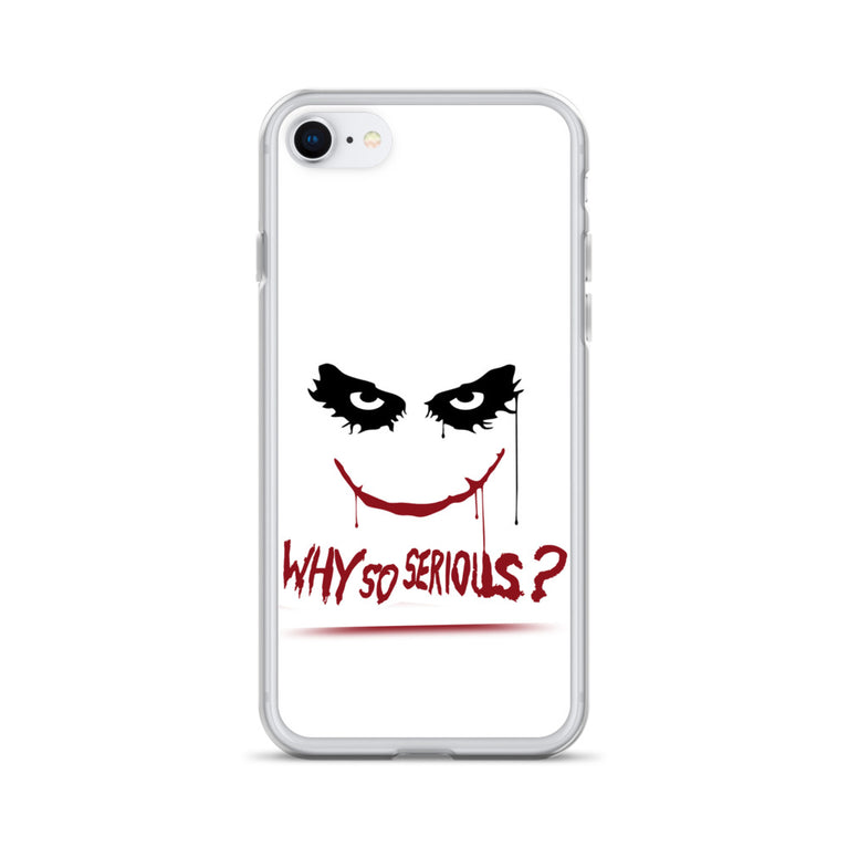 why so serious premium quality iPhone Case