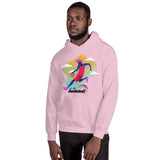 Lets Play Basketball Elegant Illustration Design Hoodie