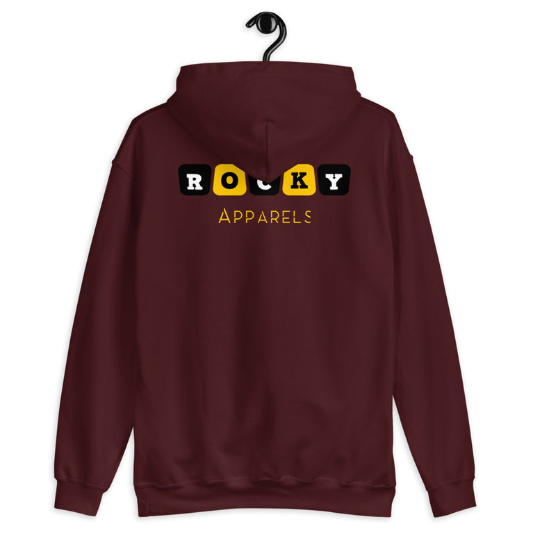Rocky Apparels Premium Elegant Design Hoodie