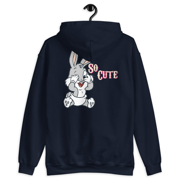Men's Full Selve  Cute Hoodie