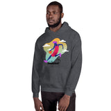 Lets Play Basketball Elegant Illustration Design Hoodie