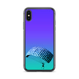 beautiful sky-diving iPhone Case by rocky apparels