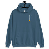 Elegant Hoodie with the Showing Your Efforts Beautiful Design