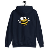 Men's Bee Design Hoodie