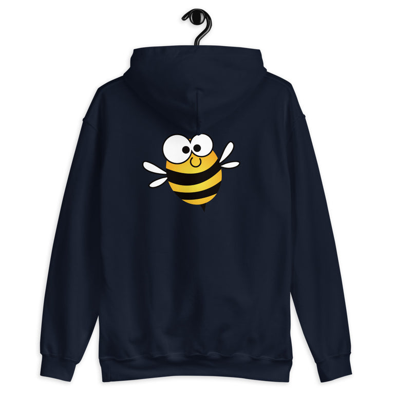 Men's Bee Design Hoodie